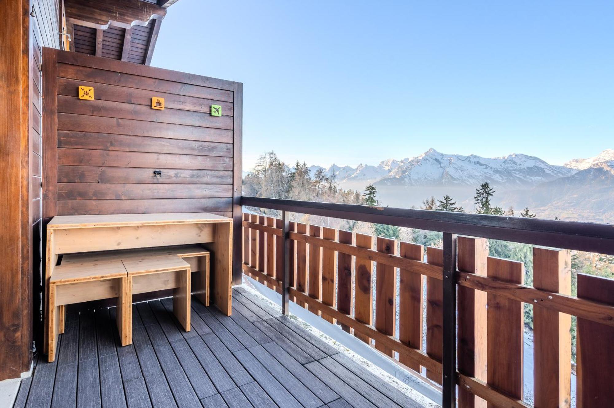 Mayens De L'Ours Mountain & Center Apartments By Alpvision Residences Agettes Exterior foto