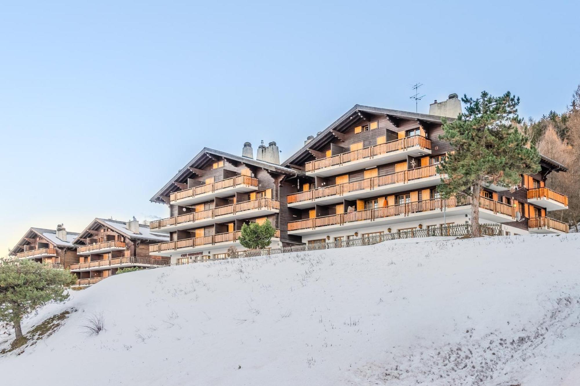 Mayens De L'Ours Mountain & Center Apartments By Alpvision Residences Agettes Exterior foto